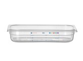 Bac Gastronorme 1/3  HENDI  GN 1/3  2 5L  Transparent  325x176x H 65mm