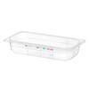 Bac Gastronorme 1/3  HENDI  GN 1/3  2 5L  Transparent  325x176x H 65mm