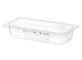 Bac Gastronorme 1/3  HENDI  GN 1/3  2 5L  Transparent  325x176x H 65mm