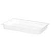 Bac Gastronorme 1/1  HENDI  GN 1/1  9L  Transparent  530x325x H 65mm