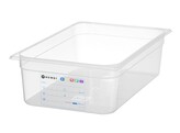 Bac Gastronorme 1/1  HENDI  GN 1/1  21L  Transparent  530x325x H 150mm