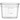 Bac Gastronorme 1/4  HENDI  GN 1/4  5 5L  Transparent  265x162x H 200mm