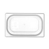 Bac Gastronorme 1/4  HENDI  GN 1/4  5 5L  Transparent  265x162x H 200mm