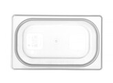 Bac Gastronorme 1/4  HENDI  GN 1/4  5 5L  Transparent  265x162x H 200mm