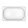 Bac Gastronorme 1/4  HENDI  GN 1/4  4L  Transparent  265x162x H 150mm