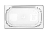 Bac Gastronorme 1/4  HENDI  GN 1/4  4L  Transparent  265x162x H 150mm