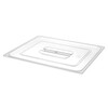Deksel voor GN containers Tritan  HENDI  GN 2/1  Transparant  650x530mm