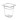 Bac Gastronorme 1/6  HENDI  GN 1/6  3 4L  Transparent  176x162x H 200mm