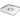 Couvercle Gastronorme  HENDI  Budget Line  GN 2/3  354x325mm