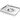 Couvercle Gastronorme  HENDI  Budget Line  GN 1/2  325x265mm