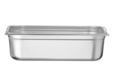 Bac Gastronorme 1/1 Budget Line avec poignees  HENDI  Budget Line  GN 1/1  21L  530x325x H 150mm