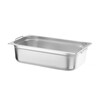 Bac Gastronorme 1/1 Budget Line avec poignees  HENDI  Budget Line  GN 1/1  21L  530x325x H 150mm