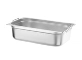 Bac Gastronorme 1/1 Budget Line avec poignees  HENDI  Budget Line  GN 1/1  21L  530x325x H 150mm