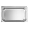 Bac Gastronorme 1/1 Budget Line avec poignees  HENDI  Budget Line  GN 1/1  21L  530x325x H 150mm