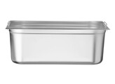 Bac Gastronorme 1/1 Budget Line avec poignees  HENDI  Budget Line  GN 1/1  21L  530x325x H 150mm
