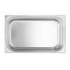 Bac Gastronorme 1/1 Budget Line avec poignees  HENDI  Budget Line  GN 1/1  21L  530x325x H 150mm