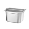 Container GN 1/2  HENDI  Budget Line  GN 1/2  9 5L  325x265x H 150mm