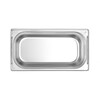 GN 1/3 container met handgrepen  HENDI  Budget Line  GN 1/3  5 7L  325x176x H 150mm