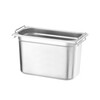 GN 1/3 container met handgrepen  HENDI  Budget Line  GN 1/3  5 7L  325x176x H 150mm