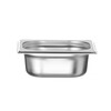Container GN 1/6  HENDI  Budget Line  GN 1/6  1L  176x162x H 65mm
