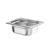 Container GN 1/6  HENDI  Budget Line  GN 1/6  1L  176x162x H 65mm