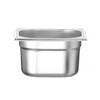Bac Gastronorme 1/6  HENDI  Budget Line  GN 1/6  1 6L  176x162x H 100mm