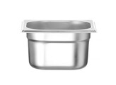 Bac Gastronorme 1/6  HENDI  Budget Line  GN 1/6  1 6L  176x162x H 100mm