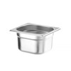 Bac Gastronorme 1/6  HENDI  Budget Line  GN 1/6  1 6L  176x162x H 100mm