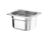 Bac Gastronorme 1/6  HENDI  Budget Line  GN 1/6  1 6L  176x162x H 100mm