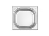 Bac Gastronorme 1/6  HENDI  Budget Line  GN 1/6  1 6L  176x162x H 100mm