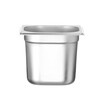 Container GN 1/6  HENDI  Budget Line  GN 1/6  2 4L  176x162x H 150mm