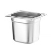 Container GN 1/6  HENDI  Budget Line  GN 1/6  2 4L  176x162x H 150mm