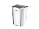 Container GN 1/6  HENDI  Budget Line  GN 1/6  2 4L  176x162x H 150mm
