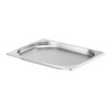 Bac gastronorme 1/2  HENDI  Budget Line  GN 1/2  1L  325x265x H 20mm