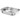 Container GN 1/2  HENDI  Budget Line  GN 1/2  4L  325x265x H 65mm