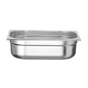 Container GN 1/2  HENDI  Budget Line  GN 1/2  6 5L  325x265x H 100mm