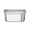 Container GN 1/2  HENDI  Budget Line  GN 1/2  9 5L  325x265x H 150mm