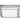 Container GN 1/2  HENDI  Budget Line  GN 1/2  9 5L  325x265x H 150mm