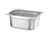Container GN 1/2  HENDI  Budget Line  GN 1/2  9 5L  325x265x H 150mm