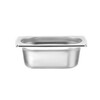 Container GN 1/9  HENDI  Budget Line  GN 1/9  0 6L  176x108x H 65mm