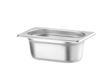 Container GN 1/9  HENDI  Budget Line  GN 1/9  0 6L  176x108x H 65mm