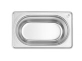 Container GN 1/9  HENDI  Budget Line  GN 1/9  0 6L  176x108x H 65mm
