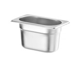 Container GN 1/9  HENDI  Budget Line  GN 1/9  1 3L  176x108x H 150mm