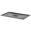 Couvercle gastronorme  HENDI  GN 1/1  Noir  530x325mm