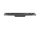 Couvercle gastronorme  HENDI  GN 1/3  Noir  325x176mm