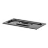 Couvercle gastronorme  HENDI  GN 1/3  Noir  325x176mm