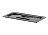 Couvercle gastronorme  HENDI  GN 1/3  Noir  325x176mm