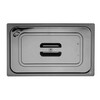 Couvercle gastronorme  HENDI  GN 1/3  Noir  325x176mm