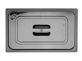 Couvercle gastronorme  HENDI  GN 1/3  Noir  325x176mm