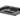 Couvercle gastronorme  HENDI  GN 1/6  Noir  176x162mm
